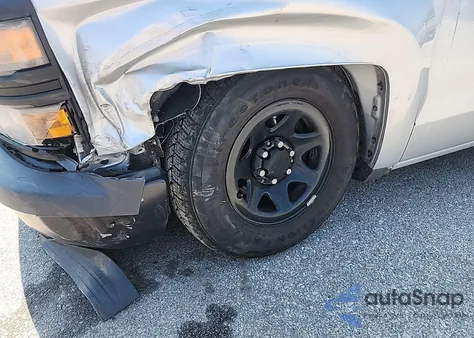 2015 Chevrolet Silverado C1500 z USA, uszkodzony, nr VIN 1GCNCPEH3FZ322270